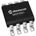 MCP2551 SMD ( MCP2551T-I/SN ) High-Speed CAN Transceiver (Tayland Malı) ORJİNAL