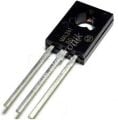 BD442 4A 80V PNP POWER TRANSISTOR