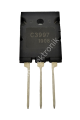 2SC3997 1500V 20A 250 Watt NPN Triple Diffused Planar Silicon Transistor (Orjinal) (BU-4540AL- BUH-1215, FJL6820) SANYO