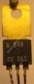 BF761  500mA 300v PNP Transistor (BACAKLARI ALTIN KAPLAMA)
