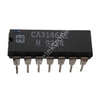 CA3146AE High voltage silicon NPN transistor array