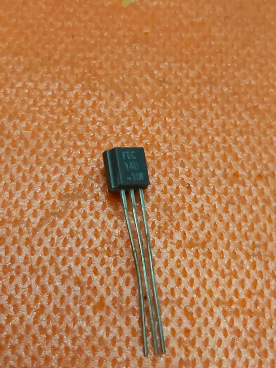 BC140 ( FBC140 ) 1A, 80V, NPN Transıstör