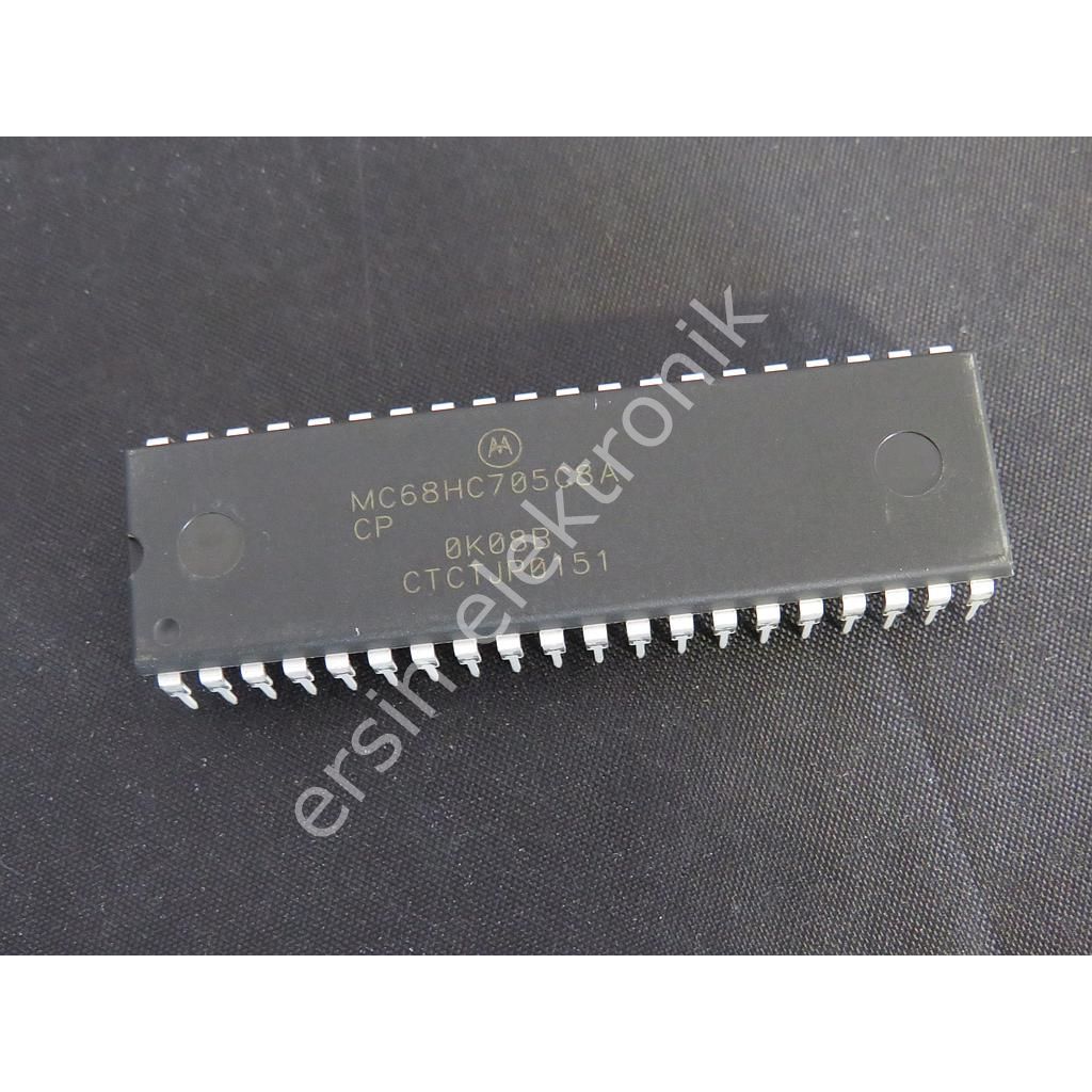 MC68HC705C8A  8-bitmicrocontroller units (MCU)