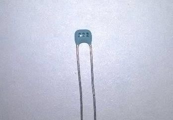 2.2nF 50V Seramik Kondansatör (10 Adet Paket)