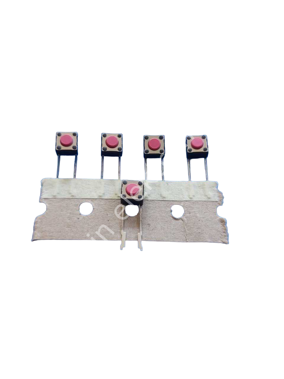 6X6mm Yükseklik=4.3mm Tact Switch (2pin) (10 Adet Paket)