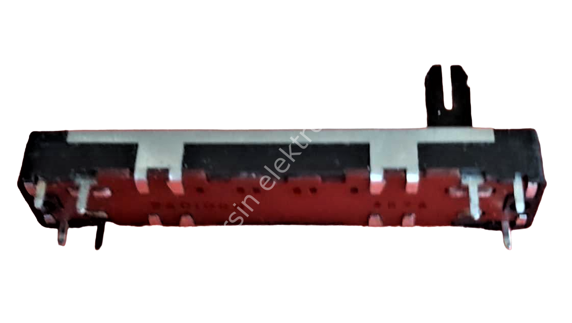 4.7K Sürgülü Pot (Uzunluk 68mm,Genişlik 13mm, Yükseklik 15mm)