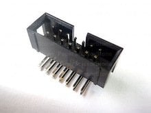 14 Pinli 90° IDC Konnektör (2.54mm) Erkek (Connector)
