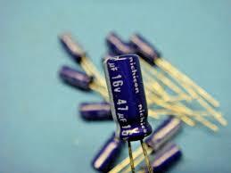 47uf 63V Elektrolitik Kondansatör (6mm x12mm)