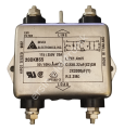 (20A) 20DKBS5 EMİ FİLTER 20DKBS5 20A  115/250V Power Line Filter(Uzunluk:62mm  Genişlik 5mm , Yükseklik 28mm) (Made in Thailand) (ADET İÇİN ÖZEL FİYAT VERİLİR) 50X60X39