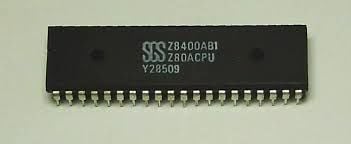 Z8400AB1 CPU (Z80ACPO) (Central Process Unit)