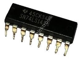 74LS145 (SN74LS145N) BCD-TO-DECIMAL DECODERS/DRIVERS
