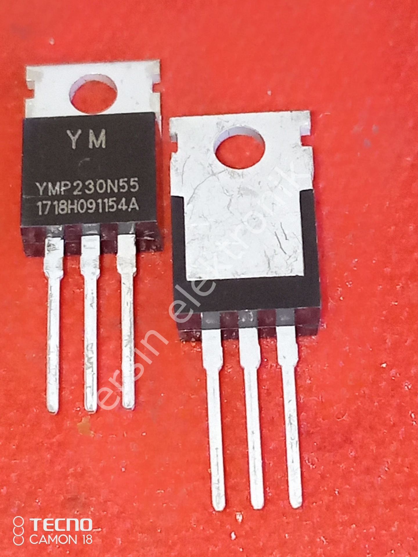 YMP230N55  N Channel  Enhancement Mode Power Mosfet  55V 230A 300W Orijinal