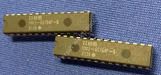 HM3-65764F-5  8K × 8 High Speed CMOS SRAM
