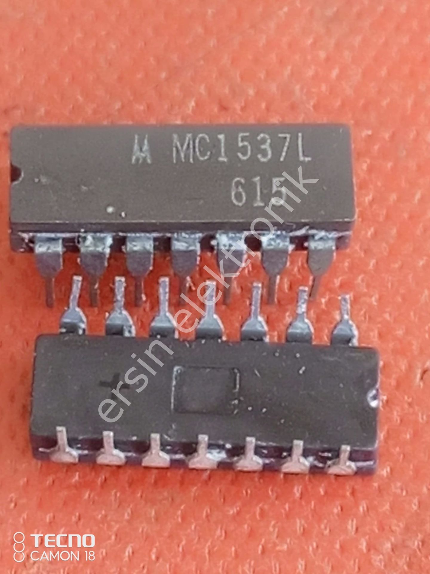 MC1537L OP-AMP DUAL BIPOLAR CERAMIC IC (SERAMİK)