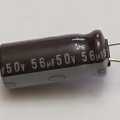 56uF 50V Elektrolitik Kondansatör (6mmx 14mm) NICHICON