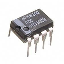 ADC0831CCN 8-Bit Serial I/O A/D Converter with Multiplexer Option