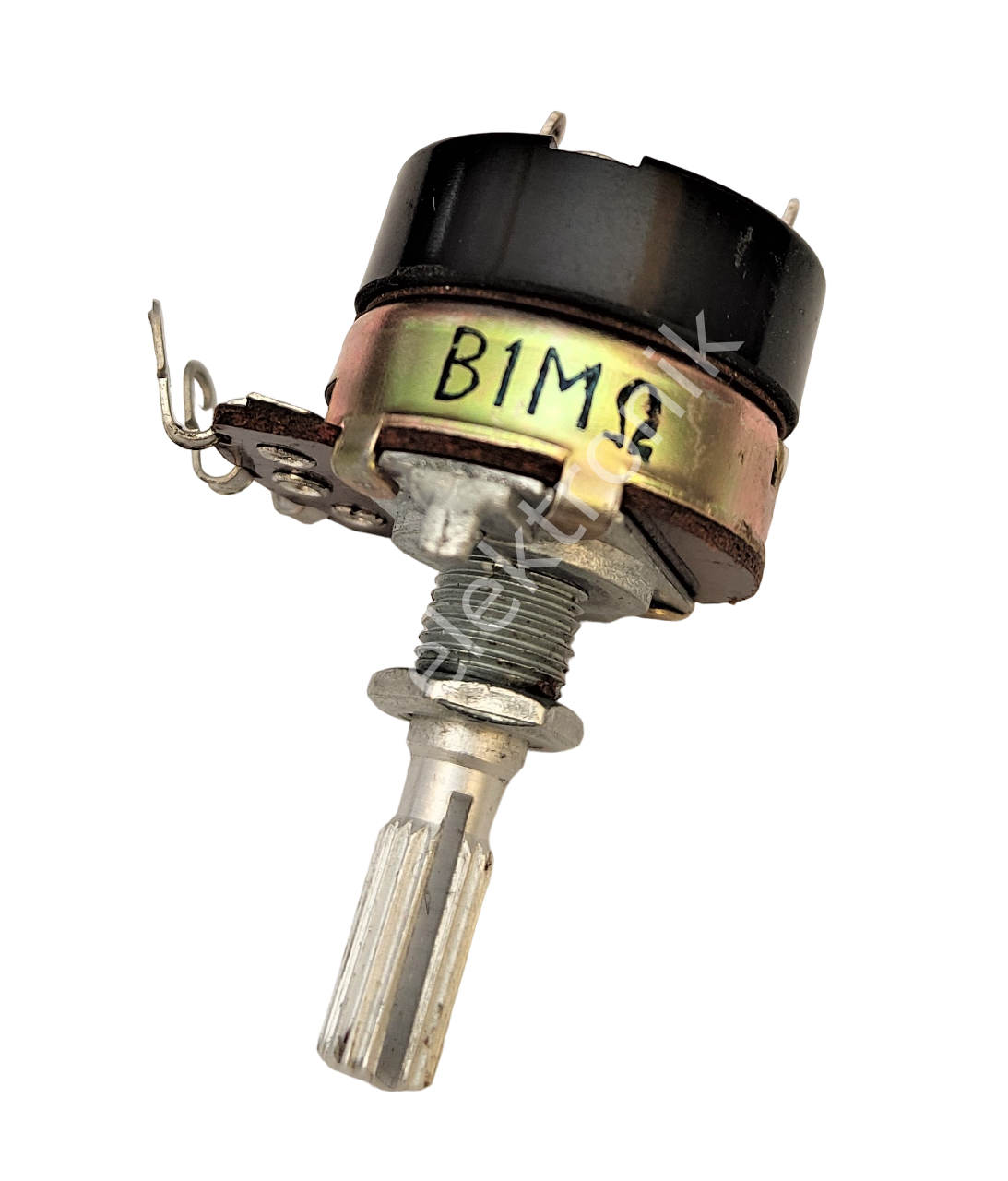 1MR 2W (Megaohm) ( B1MR) Anahtarlı Potansiyometre JAPAN