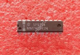 74C941 (MM74C941N) Octal Buffers/Line Receivers/Line Drivers with TRI-STATE...Outp  ORJİNALuts