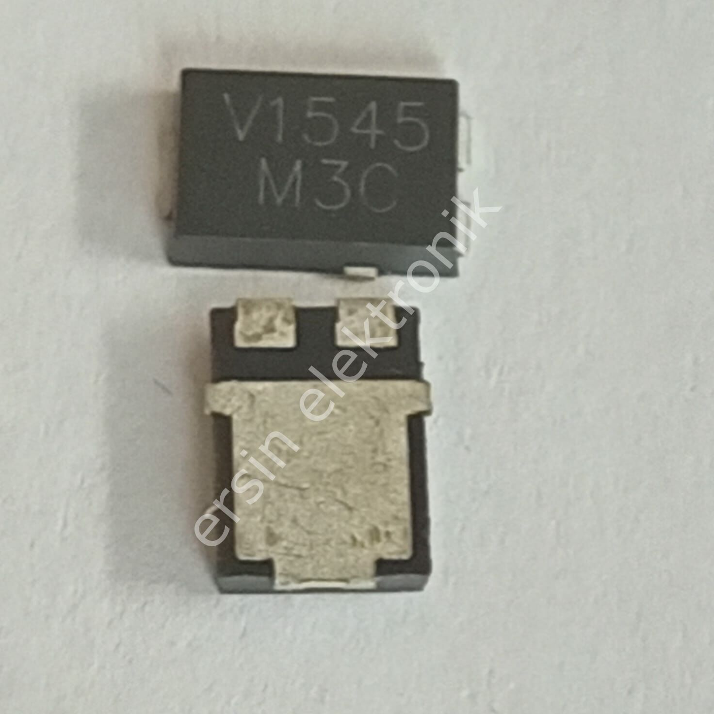 V1545M3C (V15P45-M3)   15A 45V High Current Density Surface Mount Trench MOS Barrier Schottky Rectifier (Orjinal)