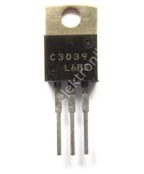 2SC3039  7A 400V POWER TRANSISTOR