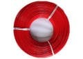 Silikonlu Çok Damarlı Kalaylı 24AWG Kırmızı Renk Kablo (1mt)