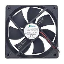 120X120X25  0.25A 24V DC  2 KABLOLU  FAN
