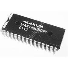 MAX1480BCPI  Complete, Isolated RS-485/RS-422 Data Interface