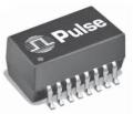 TX1287 T1/CEPT/ISDN-PRI TRANSFORMER Dual Surface Mount, 1500Vrms, Small Package