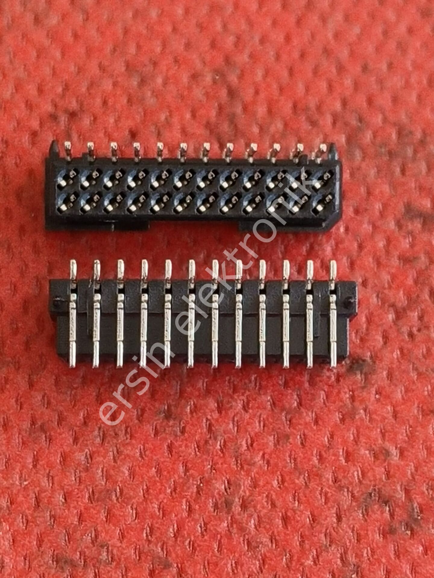 2X12 SMD Dişi 1.25mm F-P  Konnektör (AMP)