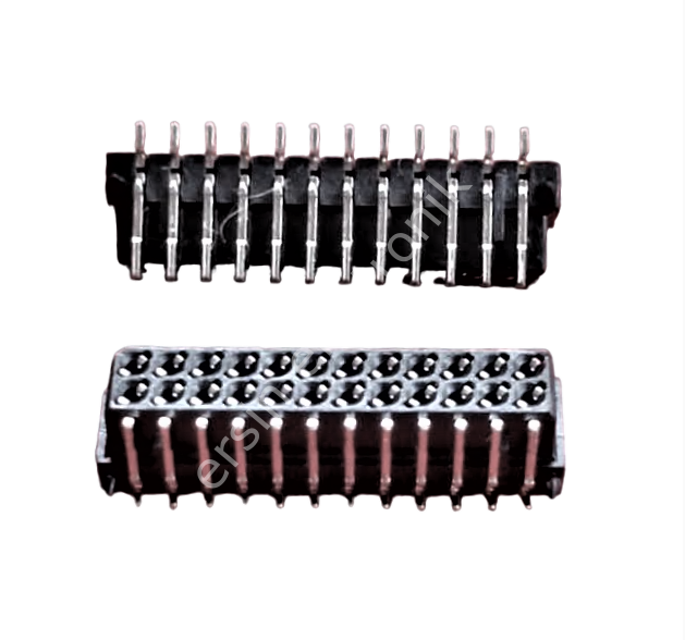 2X12 SMD Dişi 1.25mm F-P  Konnektör (AMP)