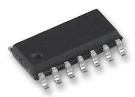 74HCT125 Quad buffer/line driver; 3-state (SMD)