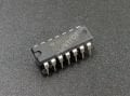 74HCT125  (CD74HCT125E) Quad buffer/line driver; 3-state