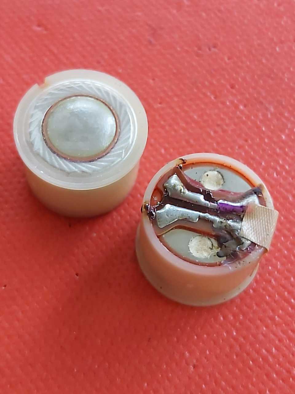 Dinamik Mikrofon Kapsülü (Çapı 17mm Yükseklik 13mm) (270R)