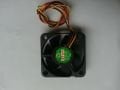 12V DC Fan 50X50X10 MM Fan (FD1250-S1033A)(3 Kablolu) ELEKTRONİK FAN