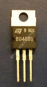 BU408D  7A 150-200V 60W POWER TRANSISTOR