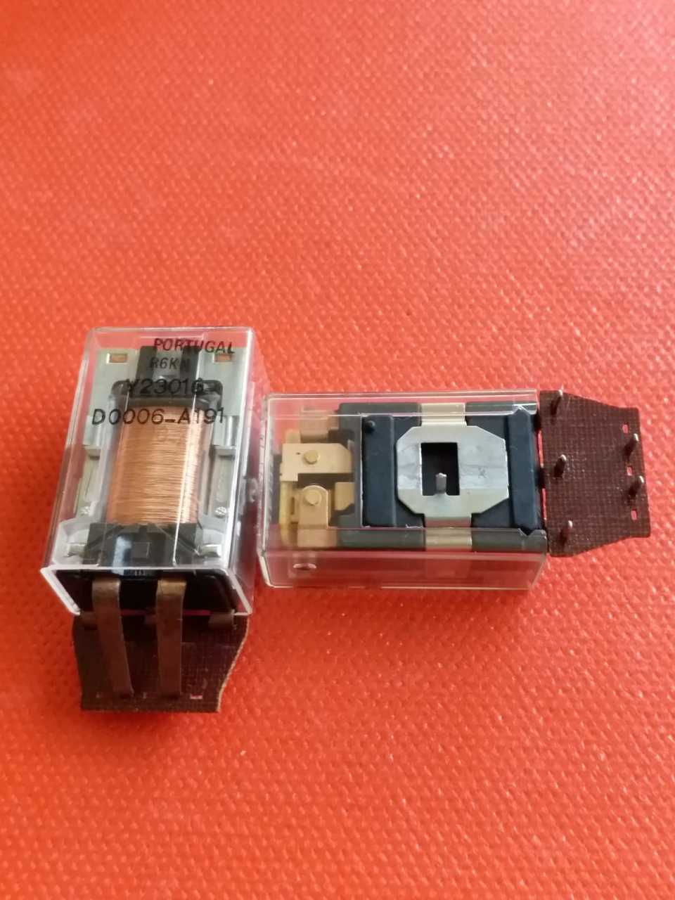 V23016-D0006-A191 (24V) / Siemens Röle ORJİNAL  5 PİN