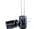 100uF 63V Elektrolitik Kondansatör 105C  (10x11mm)
