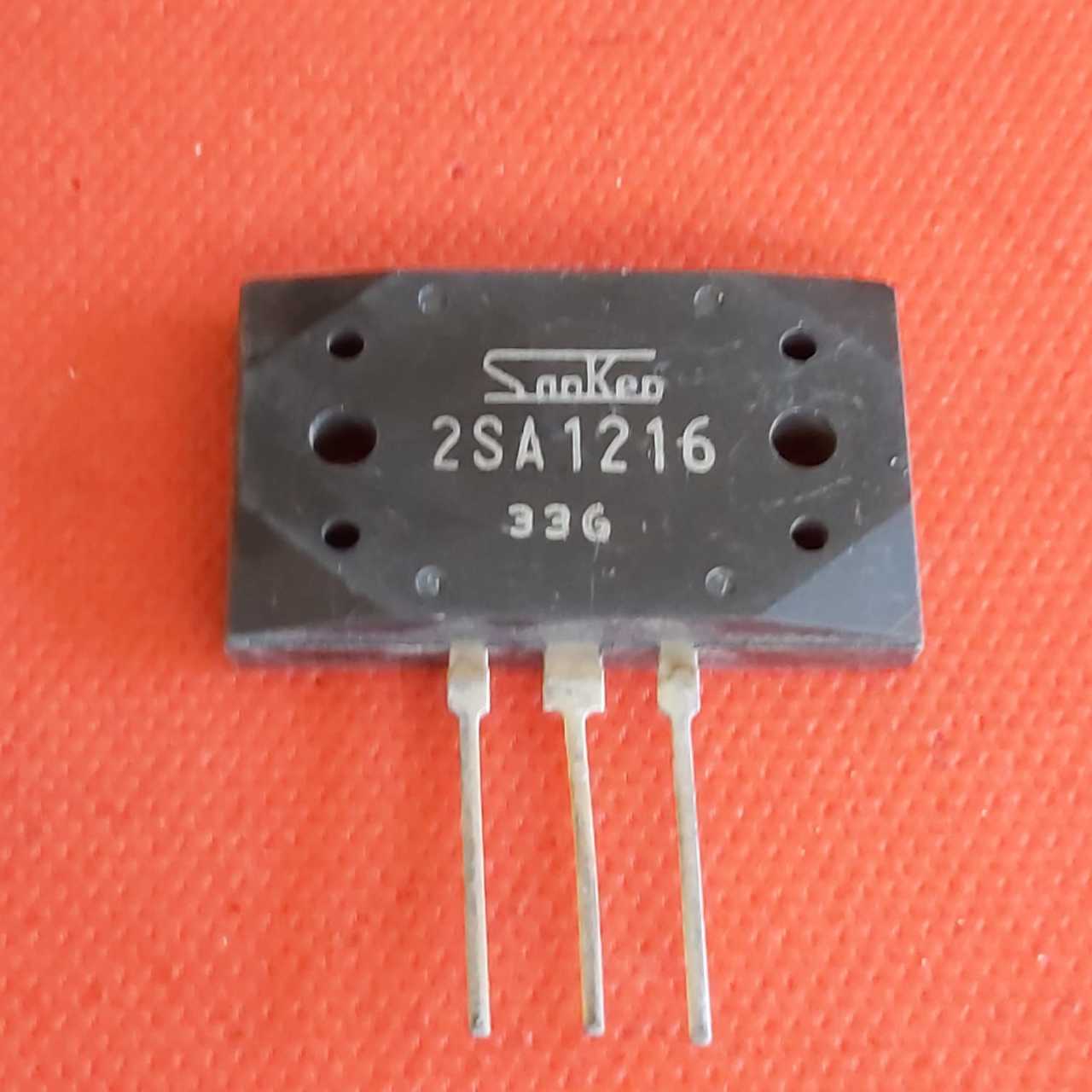 2SA1216 /17A 180V Silicon  Epitaxial Planar Transistor   (orjinal)   (SANKEN)