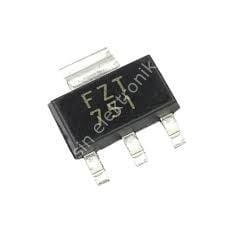 FZT751 60V 3A  PNP Transistor