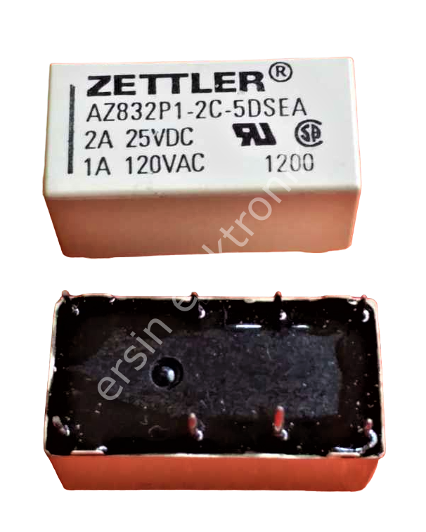 AZ832P1-2C-5DSEA (5V) / Zettler Röle (Akıllı Röle)